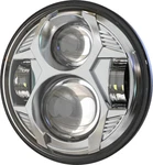Pathfinder 3/4" Led Headlight Chrome HDP5C. Fixed Price $144.51.