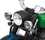 Harley-davidsn Touring Gloss Black Headlamp Trim 7" 46555-03B. Fixed Price $67.00.