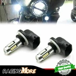 Bright White 881 Led Passing Spot Fog Light Bulbs For Harley Davidson 2006-2017. Fixed Price $12.99.