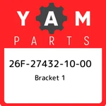 26F-27432-10-00 Yamaha Bracket 26F274321000, New Genuine Oem Part. Fixed Price $113.64.