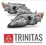 For 2010 2011 Camry Chrome Set Headlights Headlamps. Fixed Price $61.73.