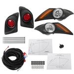 Golf Cart Led Headlight Taillight Kit Set For Yamaha DRIVE2 2017-UP. Fixed Price $99.57.