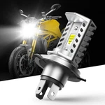 Auxito H4 6500K Motorcycle Led Hi/lo Beam Headlight Cool White Bulb Lamp. Fixed Price $18.04.