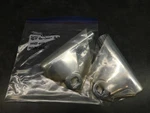 Kawasaki Nos Kz Fr Fork Ear Cover Set 73-80 44033-072/44034-072 2330. Fixed Price $250.00.