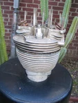 1966 1967 Bsa B44VS Victor Special 441 Round Head And Barrel. Fixed Price $250.00.