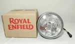 Lamp Headlight Assy. With Bulb #587358/CFITS Royal Enfield Himalayan 411CC. Fixed Price $76.98.