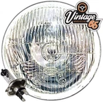 5.75" 3/4" Classic Car Sealed Beam Headlight Halogen H4 Conversion Non Pilot. Fixed Price $126.68.