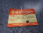 Nos Suzuki Headlamp Unit Spring 1978 DR370 DS100 DS125 DS185 DS80 35128-46430. Fixed Price $9.99.
