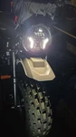 Coleman B200RSV Minibike Adjustable Headlight Brackets B200, B200S ,RT200. Fixed Price $39.95.
