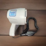 Brinkmann Q-beam Blue Max Marine Spotlight 12V 3 Million Candlepower Glare-free. Fixed Price $20.00.