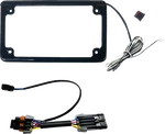 Custom Dynamics CD-LPF-RZR3 Lighted License Plate Frame 900 Gloss Black. Fixed Price $64.15.