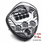 Led Headlights For Victory 05-18 Motorcycle Front Headlamp W/high Chrome. Fixed Price $106.25.