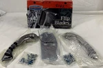 Kuryakyn Flip Blades 2006-2020 Harley Street Glide Style Swept Wing Boards 7541. Fixed Price $142.50.