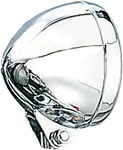 Cobra - Bullet Spotlight Visor 4.5" Chrome 44287. Fixed Price $31.29.