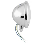 Biker's Choice 5-3/4" Chrome Bottom Mount Headlights Clear Len 1/2B-S-MR/N1. Fixed Price $73.39.