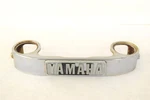 Yamaha 1978 1979 1980 1981 1982 Front Fork Cover Guard & Emblem. Fixed Price $14.50.