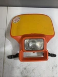 83-86 Honda XR350R XR250R XR500R XR200R Oem Headlight Shroud W/lamp Straps Good. Fixed Price $222.00.
