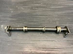 2006 Yamaha YZF600R Rear Axle With Spacers #213253. Fixed Price $30.00.