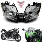 Ninja Front Headlight Headlamp Assembly For Kawasaki EX300A 13-2017 2016 15. Fixed Price $65.95.