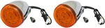 Custom Dynamics Pb-ind-rts-a-c Probeam Turn Signals Chrome/amber. Fixed Price $179.95.