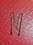 1976 Harley Davidson SX250 Front Fork Cable Down Holder Bracket. Fixed Price $23.00.