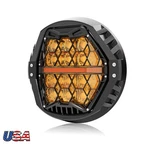 For Harley Electra Glide Classic Flhtc 1994-2019 Yellow Len Led Halo Headlight. Fixed Price $119.99.