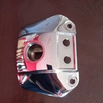 Harley Davidson Aftermarket Chrome Headlight Visor 67806-86 Xl, Fxr, Dynas. Fixed Price $63.75.