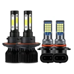 2PCS H13 Led Headlight Bulbs Kit + 9145 Fog Waterproof. Fixed Price $30.99.