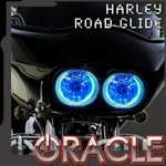 Oracle Lighting Headlight White Smd Halo Kit For 1999-2015 Harley Road Glide. Fixed Price $227.99.