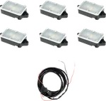 Heretic Rock Light - Diffused 6 Pack 70035. Fixed Price $582.99.