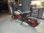 Rear Luggage Rack Rail Passenger For 2019-2024 Indian Ftr 1200 Black. Fixed Price $222.30.