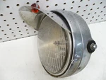 Suzuki 1985 GV1200 Madura- Headlight Housing Chrome Front Bucket Lamp Single. Fixed Price $24.99.