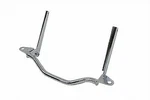 Chrome Spotlamp Bracket For Harley Davidson By V-twin. Fixed Price $100.47.