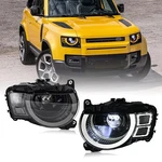 Led Projector Headlights For Land Rover Defender 2020-2025 Front Lamps Drl Pair. Fixed Price $998.00.