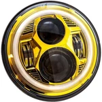 Letric Gold 7" Color Collection Wide-array Full-halo Led Headlight LLC-ICC-7G. Fixed Price $146.22.