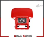 Headlight 12V 35W Ufo Plast For Honda Xr 400R 1996 2021 Red. Fixed Price $98.98.