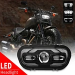 Newest Projector Led Halo Headlight Hi/lo For Harley Dyna Fat Bob Fxdf 2008-2019. Fixed Price $149.99.