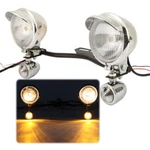 Passing Light Bar Fog Lamp For Yamaha V-star Xvs 650 1100 Custom Silverado. Fixed Price $67.85.
