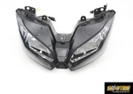 13-17 Kawasaki Ninja EX300 Front Lamp. Fixed Price $55.00.