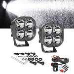 2PCS 3.5" For Kawasaki KLR650 Led Spot Headlight Motorcycle Pit Bike W/wiring. Fixed Price $47.88.
