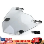 Headlight Guard Transparent Protector Fit For Bmw R1200GS Adv / Wc 2013-2017. Fixed Price $63.78.