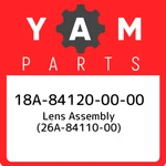 18A-84120-00-00 Yamaha Lens Assembly (26A-84110-00) 18A841200000, New Genuine Oe. Fixed Price $72.23.