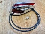 Harley 1949-57 Panhead Flash Gordon For Hummer Front Fender Lamp Red 68450-49. Fixed Price $84.95.