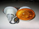 Marker Lights Flat Oval Small (s/f) Amber 25-8270. Fixed Price $27.03.