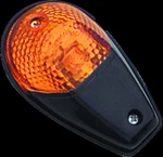 Bikemaster Universal Flush Mount Marker Light - Black/amber 268018. Fixed Price $41.89.