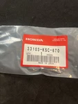 Honda Screw, Pan (4X55) 33103-KSC-670 Oem New A42. Fixed Price $7.00.