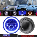 Dot 7" Inch Led Headlight High Low Beam Halo Drl For Jeep Wrangler Jk Tj Cj Lj. Fixed Price $27.32.