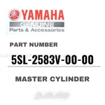 Yamaha Genuine Oem Parts Master Cylinder 5SL-2583V-00-00 For R6. Fixed Price $126.25.