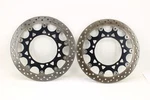 2005 Yamaha Yzf R6 Front Left Right Brake Rotors Discs 5SL-2581T-10-00. Fixed Price $89.07.