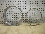 Honda 08 VTX1800 Front Headlight Bezel Rim Ring Chrome 61305-MCH-F10. Fixed Price $49.99.